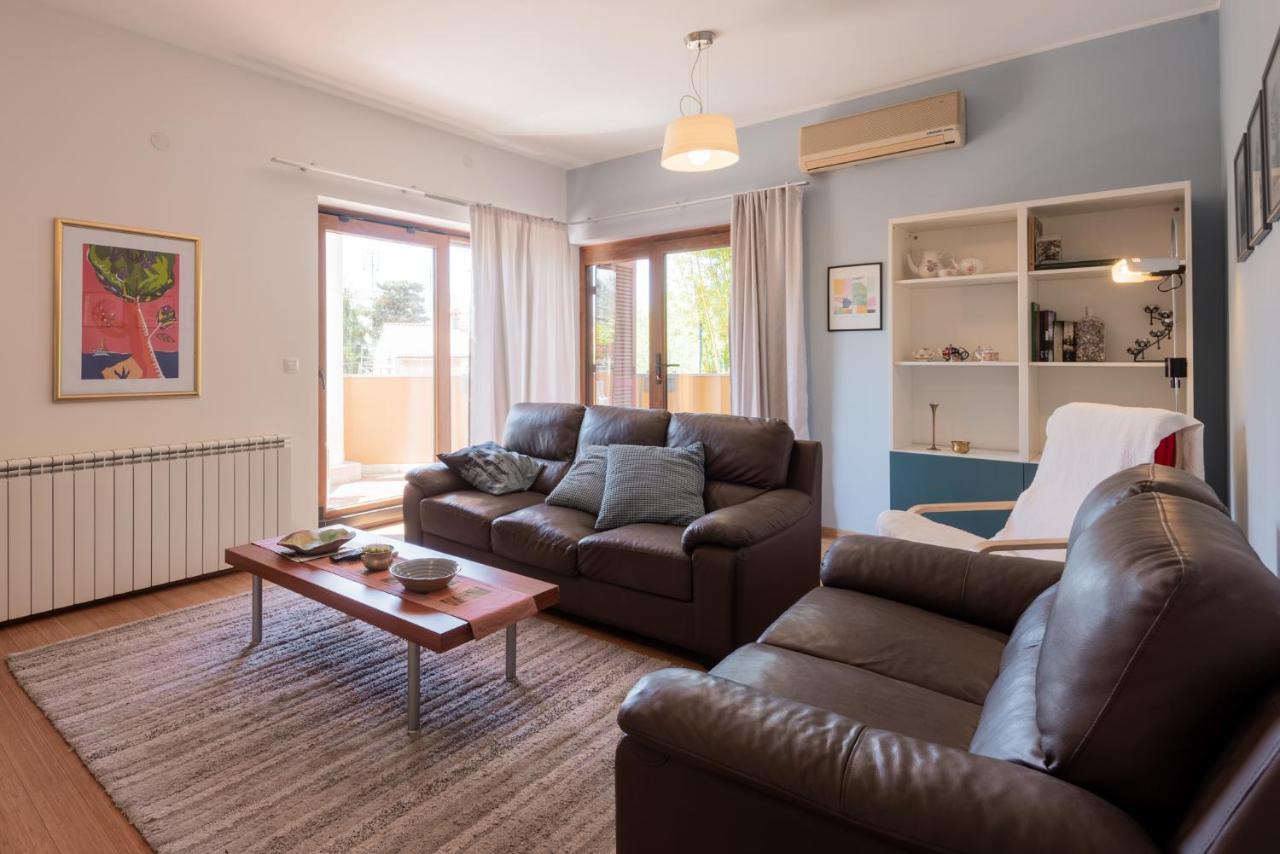 Apartment Anna Pula Bagian luar foto